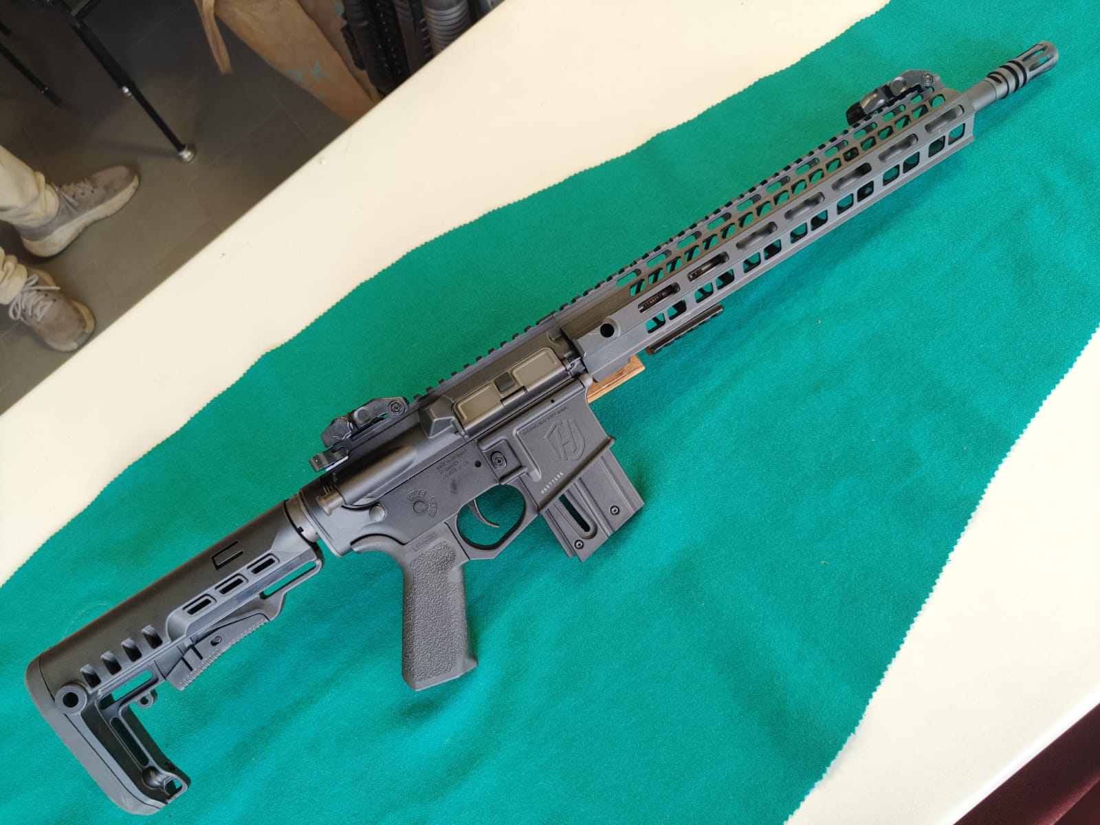 Hammerli carabina semiauto. mod. TAC R1 cal. 22LR